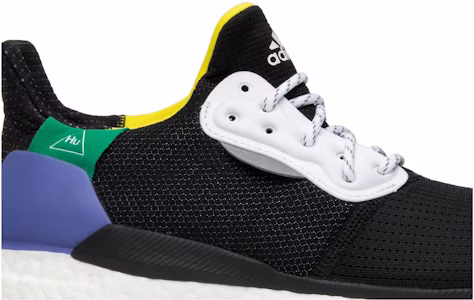 Pharrell x adidas Solar Hu Glide 'Hitam' BB8041 Order Pharrell x adidas Solar Hu Glide 'Hitam' BB8041