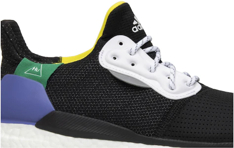 Lookbook Pharrell x adidas Solar Hu Glide ''Noir''. BB8041