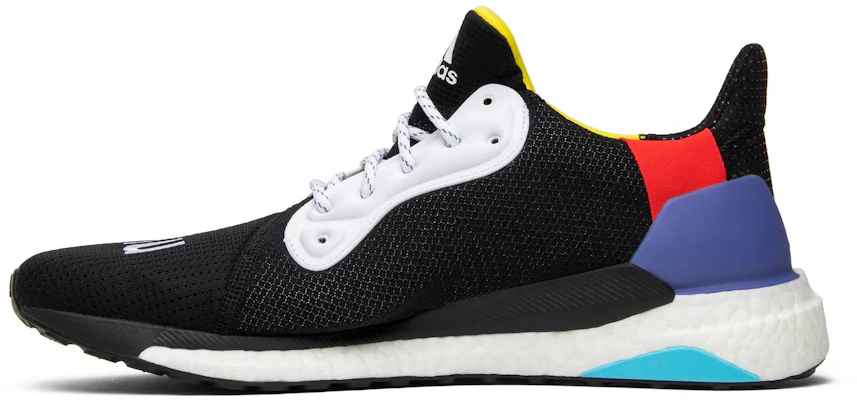 Pharrell Williams x adidas Solar Glide Black 低筒 跑步鞋 男款 黑 Lookbook Pharrell Williams x adidas Solar Glide Black 低筒 跑步鞋 男款 黑