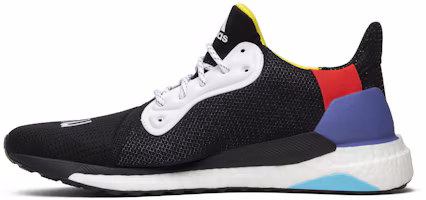 Shop Pharrell x adidas Solar Hu Glide ''Noir''. BB8041