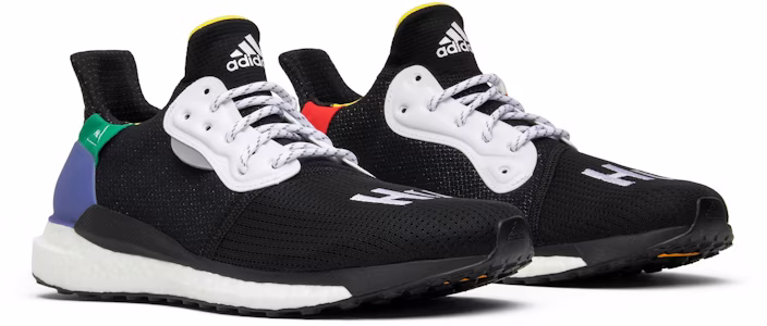 Pharrell x adidas Solar Hu Glide 'Hitam' BB8041 Cheap Pharrell x adidas Solar Hu Glide 'Hitam' BB8041