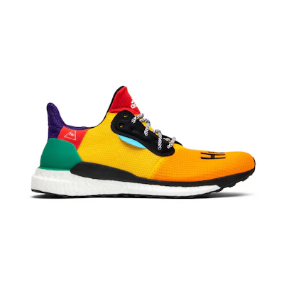 Pharrell adidas Solar Hu Glide 'Bold Gold'