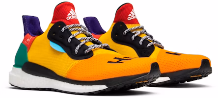 Pharrell x adidas Solar Hu Glide 'Bold Gold' Emas Berani BB8042 Cheap Pharrell x adidas Solar Hu Glide 'Bold Gold' Emas Berani BB8042