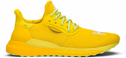 Pharrell x adidas Solar Hu Glide 'Bright Yellow' EF2379 Pharrell x adidas Solar Hu Glide 'Bright Yellow' EF2379