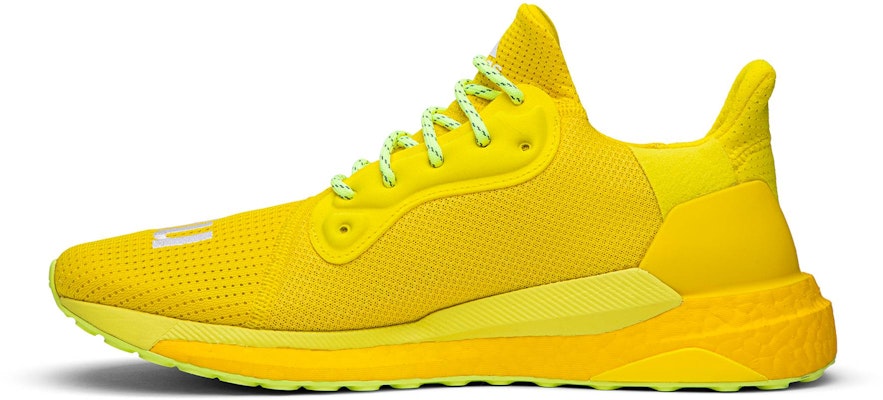 法瑞爾 x adidas Solar Hu Glide '亮黃色' EF2379 Lookbook 法瑞爾 x adidas Solar Hu Glide '亮黃色' EF2379
