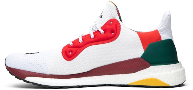 파렐 x 아디다스 솔라 휴 글라이드 '화이트' BB8044 Lookbook 파렐 x 아디다스 솔라 휴 글라이드 '화이트' BB8044