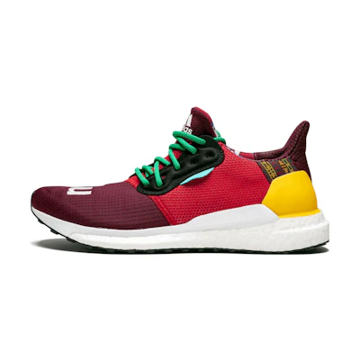 Pharrell adidas Solar Hu Glide Friends and Family 'Maroon'