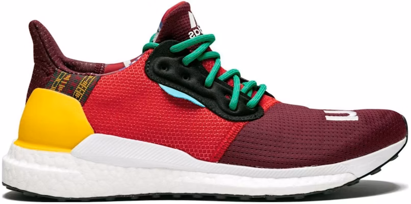 Pharrell x adidas Solar Hu Glide Friends and Family 'Maroon' DB3040 Order Pharrell x adidas Solar Hu Glide Friends and Family 'Maroon' DB3040