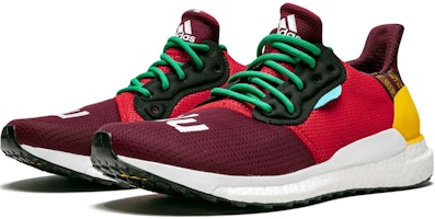 퍼렐 x 아디다스 솔라 후 글라이드 프렌즈 앤 패밀리 '마룬' DB3040. DB3040 Lookbook 퍼렐 x 아디다스 솔라 후 글라이드 프렌즈 앤 패밀리 '마룬' DB3040. DB3040