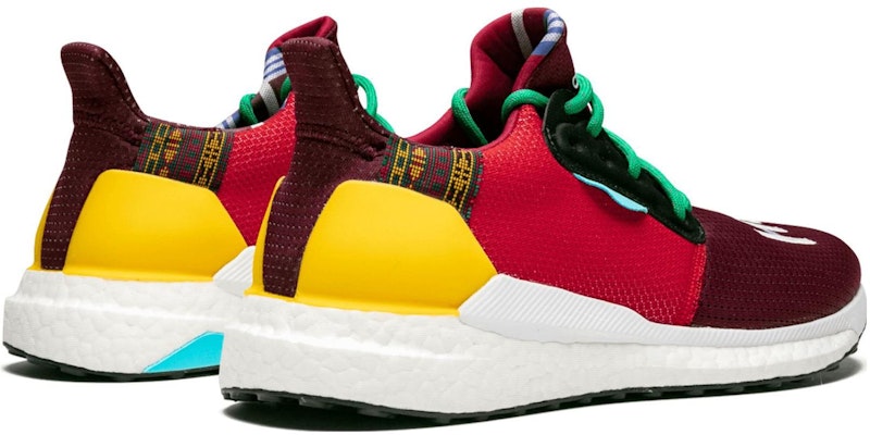 Pharrell x adidas Solar Hu Glide Friends and Family 'Maroon' DB3040 Shop Pharrell x adidas Solar Hu Glide Friends and Family 'Maroon' DB3040