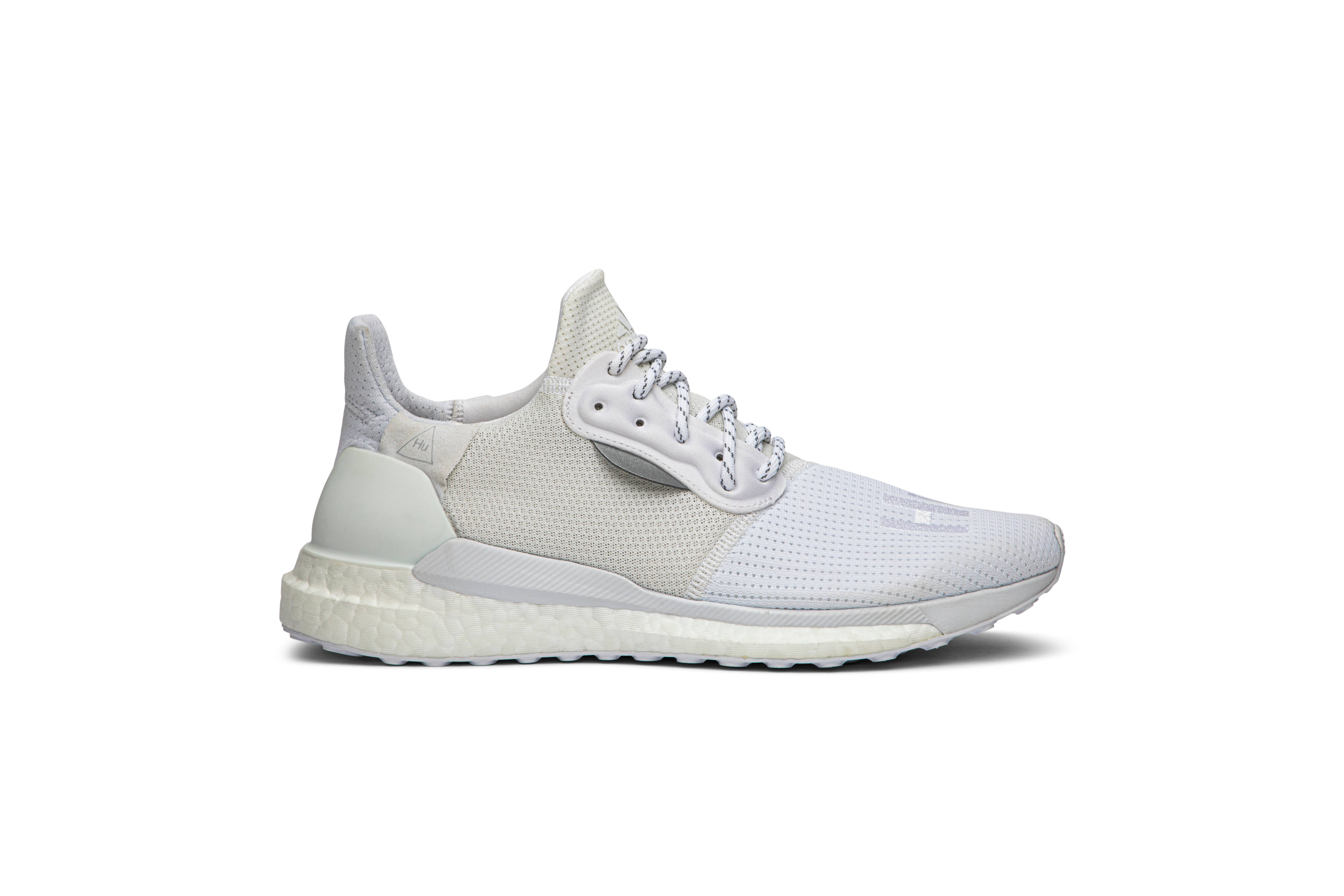 Pharrell x adidas Solar Hu Glide PRD 'Cloud White' EF2378