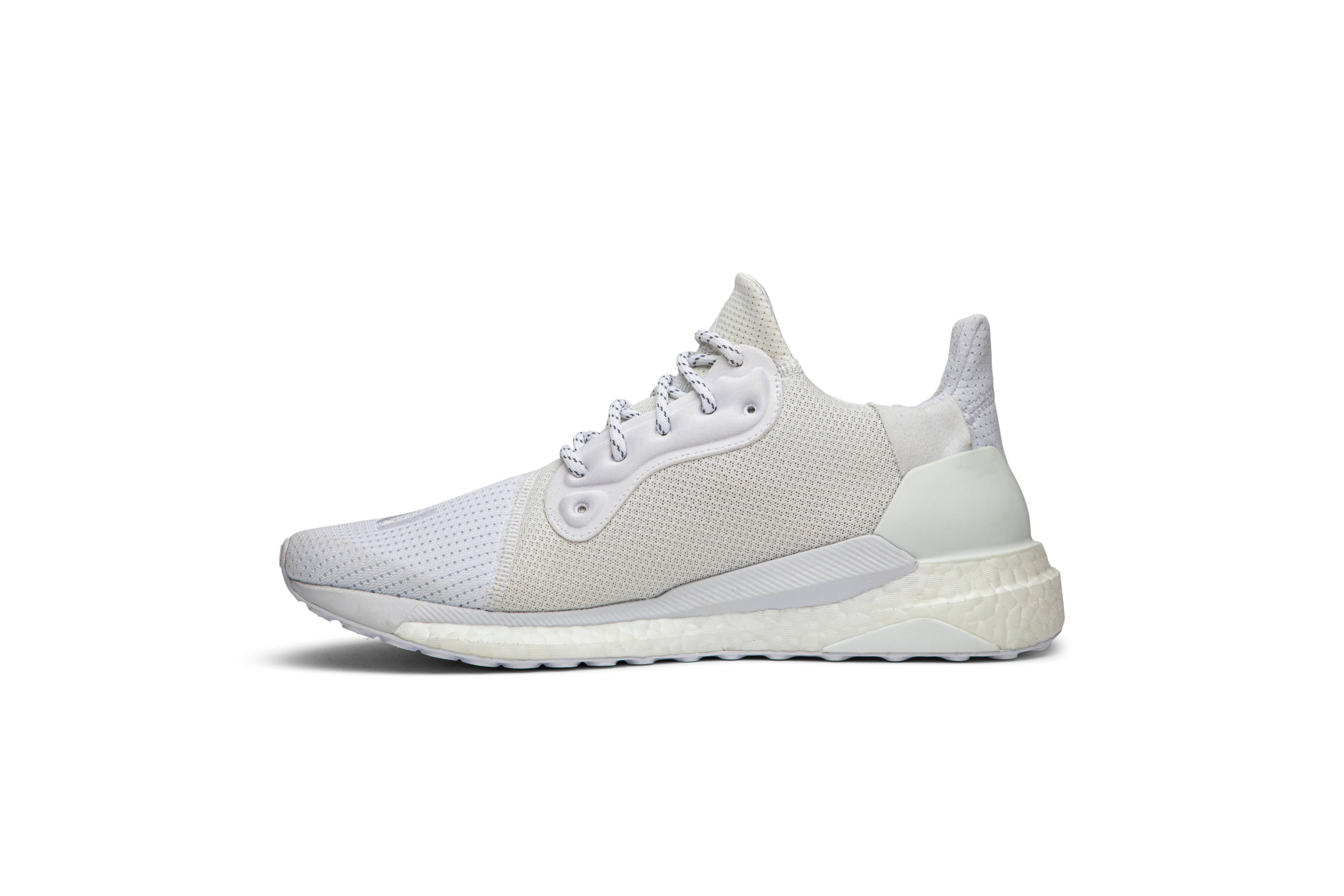 Lookbook Pharrell x adidas Solar Hu Glide PRD 'Putih Awan' EF2378