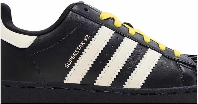 Pharrell x adidas Superstar 92 'Virginia - Hitam' JI4267 Order Pharrell x adidas Superstar 92 'Virginia - Hitam' JI4267