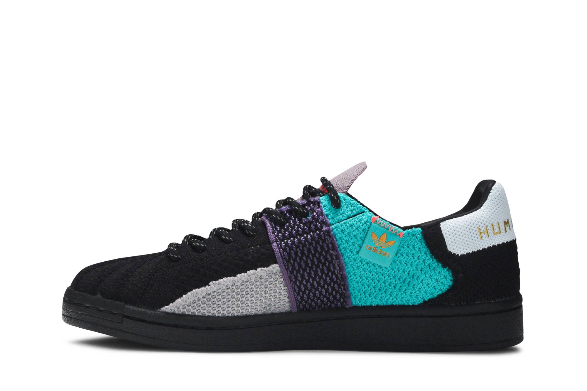 Lookbook Pharrell x adidas Superstar 'Patchwork - Hitam' FY1787