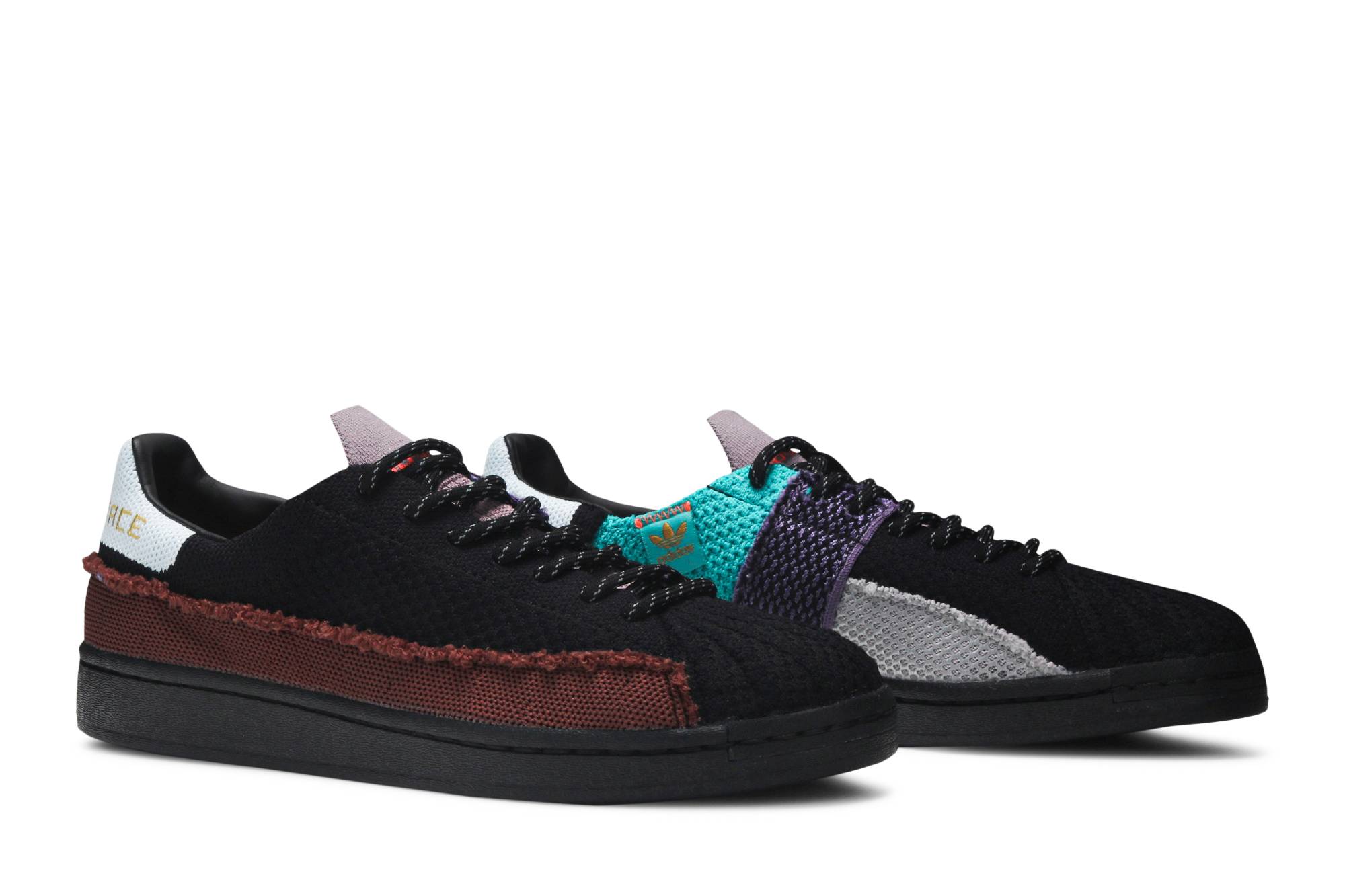 Cheap Pharrell x adidas Superstar 'Patchwork - Hitam' FY1787