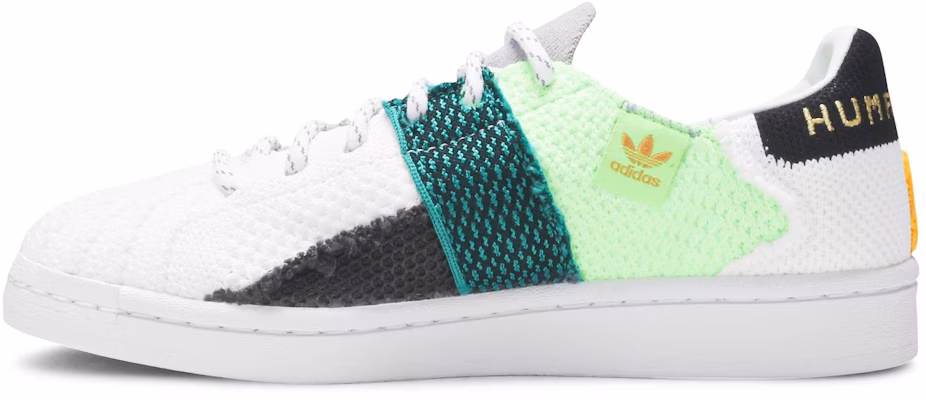 Pharrell x adidas Superstar 'Patchwork - Blanco' FY2294 Lookbook Pharrell x adidas Superstar 'Patchwork - Blanco' FY2294