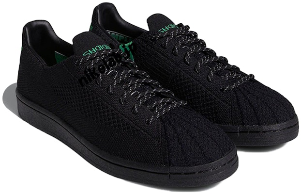 Pharrell x adidas Superstar Primeknit 'Negro' GX0195 Lookbook Pharrell x adidas Superstar Primeknit 'Negro' GX0195
