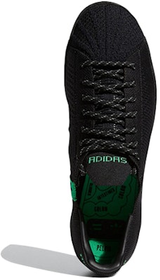 Pharrell x 阿迪达斯 Superstar Primeknit '黑色' GX0195 Purchase Pharrell x 阿迪达斯 Superstar Primeknit '黑色' GX0195