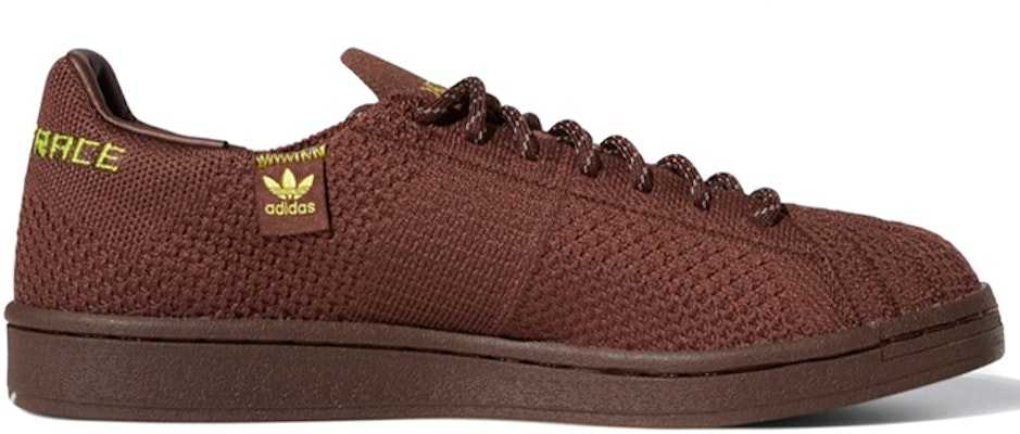 Pharrell x adidas Superstar Primeknit 'Brown' S42926 Order Pharrell x adidas Superstar Primeknit 'Brown' S42926