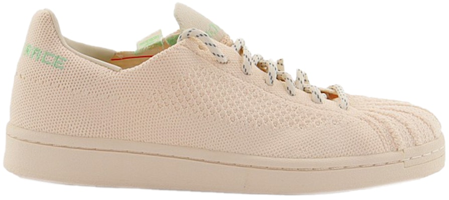 法瑞爾 x 阿迪達斯 Superstar Primeknit '奶油白' S42931 Order 法瑞爾 x 阿迪達斯 Superstar Primeknit '奶油白' S42931