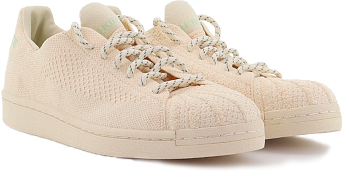 法瑞爾 x 阿迪達斯 Superstar Primeknit '奶油白' S42931 Lookbook 法瑞爾 x 阿迪達斯 Superstar Primeknit '奶油白' S42931