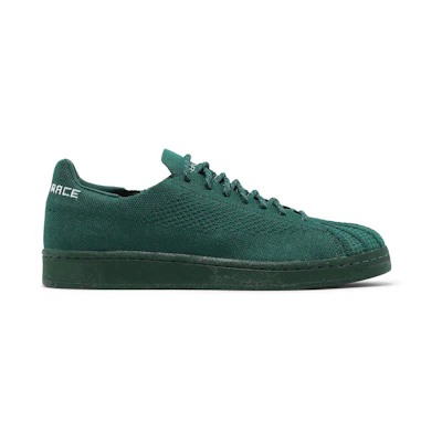 Pharrell adidas Superstar Primeknit 'Dark Green'