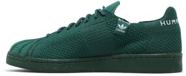 Pharrell x adidas Superstar Primeknit 'Hijau Tua' S42928 Lookbook Pharrell x adidas Superstar Primeknit 'Hijau Tua' S42928