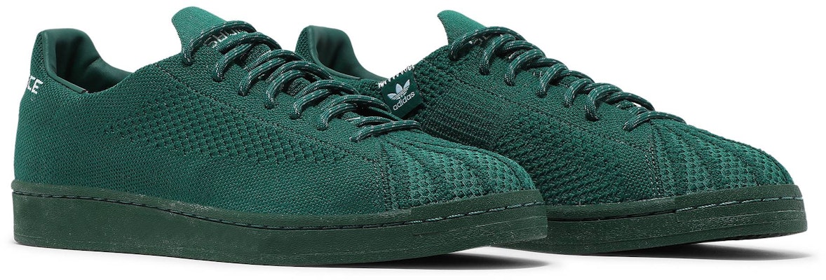 Pharrell x adidas Superstar Primeknit 'Dark Green' S42928 Cheap Pharrell x adidas Superstar Primeknit 'Dark Green' S42928