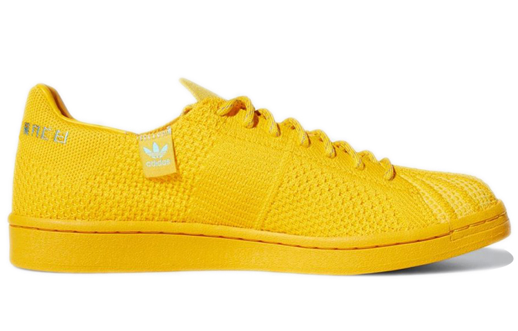 Lookbook Pharrell x adidas Superstar Primeknit ''Gold'' Schuhe S42930