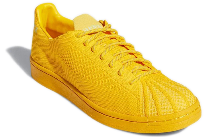 Shop Pharrell x adidas Superstar Primeknit ''Gold'' Schuhe S42930