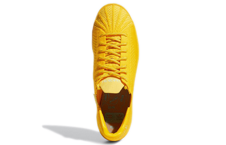 Details for Pharrell x adidas Superstar Primeknit ''Gold'' Schuhe S42930