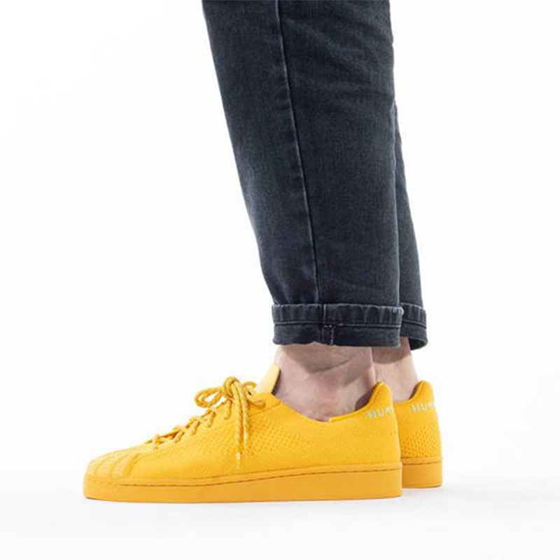 Sizing Pharrell x adidas Superstar Primeknit ''Gold'' Schuhe S42930