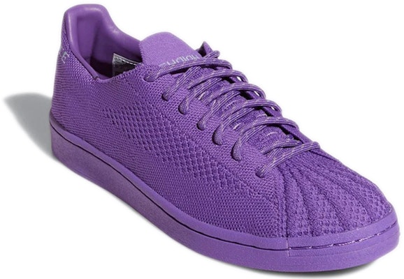 Pharrell x adidas Superstar Primeknit 'Morado' S42929 Lookbook Pharrell x adidas Superstar Primeknit 'Morado' S42929