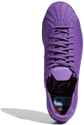 Pharrell x adidas Superstar Primeknit 'Morado' S42929 Purchase Pharrell x adidas Superstar Primeknit 'Morado' S42929