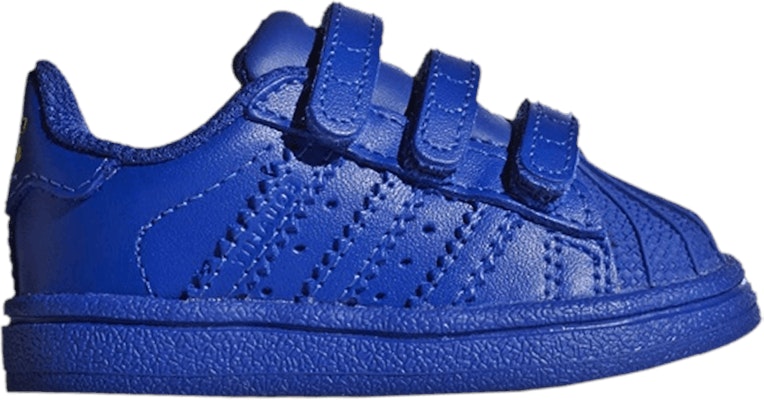 Pharrell adidas top superstar supercolor