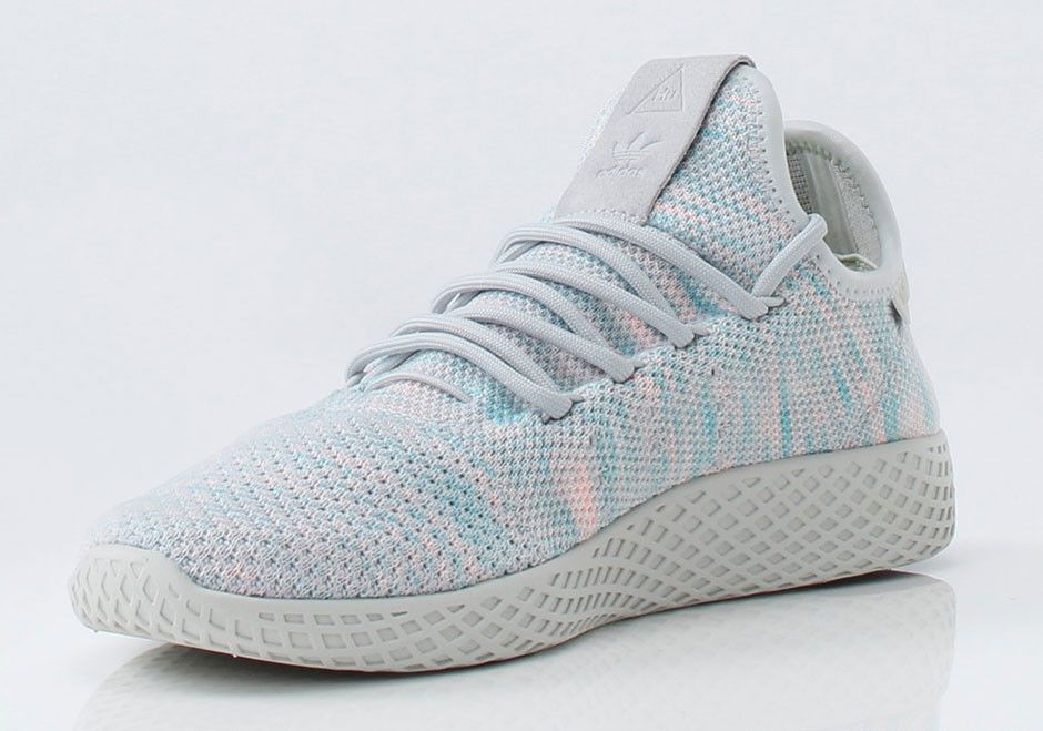 Order Pharrell x adidas Tennis Hu 'Azul Rosado' BY2671