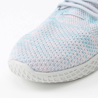 Pharrell x adidas Tennis Hu 'Blue Pink' BY2671 Details for Pharrell x adidas Tennis Hu 'Blue Pink' BY2671