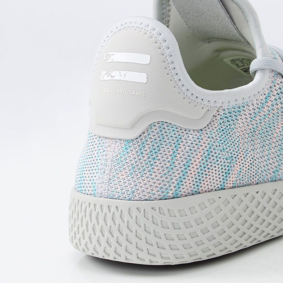 Cheap Pharrell x adidas Tennis Hu 'Azul Rosado' BY2671