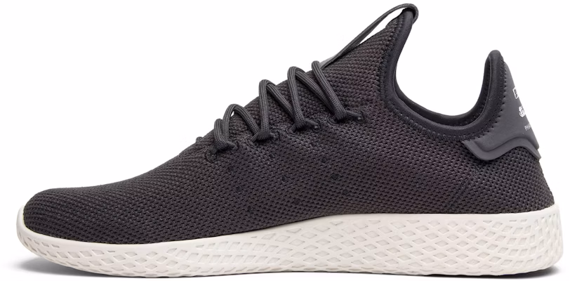 Pharrell x adidas Tennis Hu '碳灰色' CQ2162 Lookbook Pharrell x adidas Tennis Hu '碳灰色' CQ2162