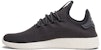 Pharrell x adidas Tennis Hu 'Carbon' - Kasut Sukan Adidas Pharrell Tennis Hu 'Carbon' CQ2162