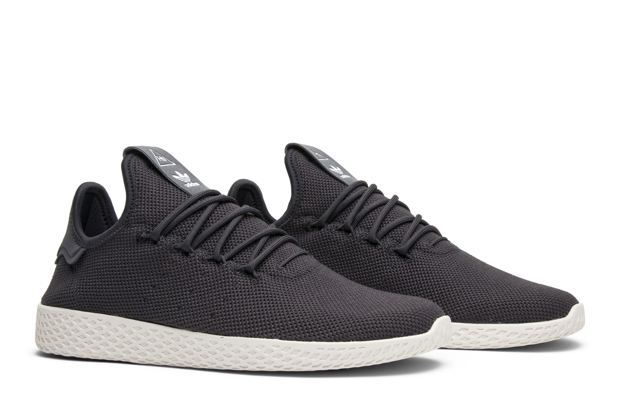Cheap Pharrell x adidas Tennis Hu 'Carbon' CQ2162