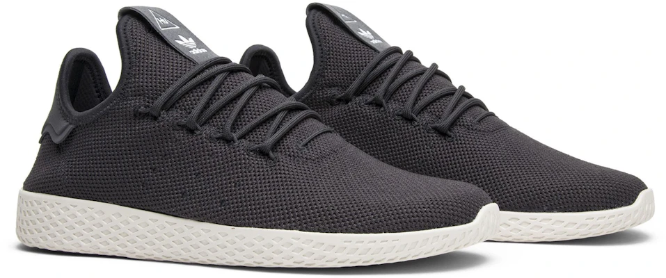Pharrell x adidas Tennis Hu 'Carbon' CQ2162 Cheap Pharrell x adidas Tennis Hu 'Carbon' CQ2162