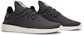 Pharrell x adidas Tennis Hu 'Carbon' - Kasut Sukan Adidas Pharrell Tennis Hu 'Carbon' CQ2162