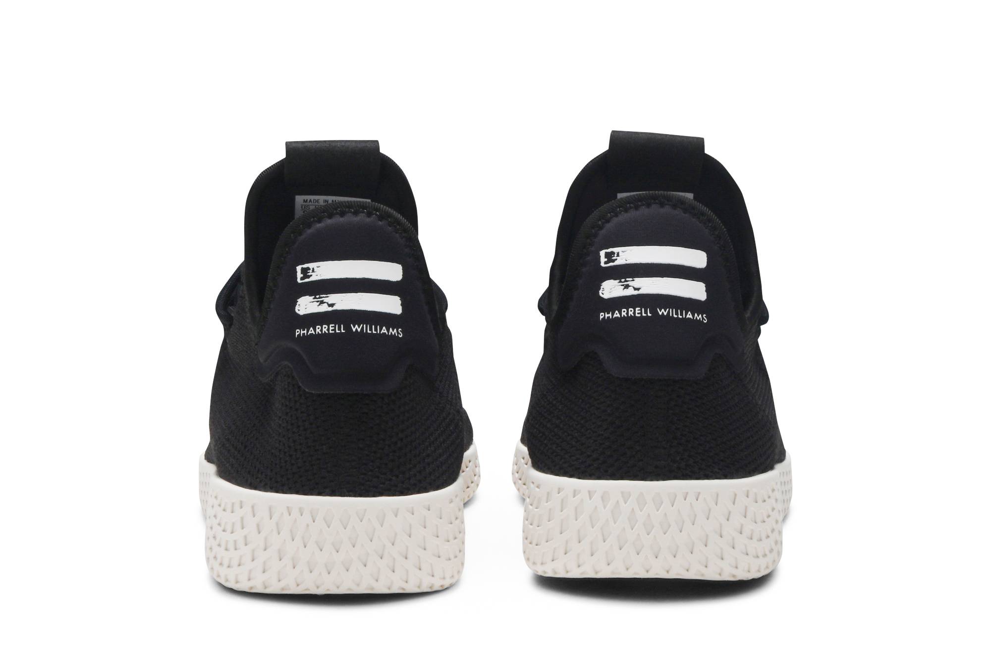 Adidas hu trainers black deals