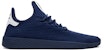 Pharrell x adidas Tennis Hu 'Biru Navy Gelap' BY8719