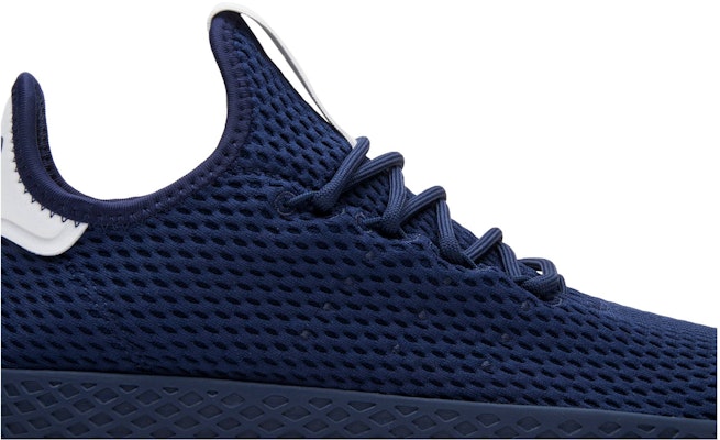 Pharrell x adidas Tennis Hu 'Biru Navy Gelap' BY8719 Order Pharrell x adidas Tennis Hu 'Biru Navy Gelap' BY8719