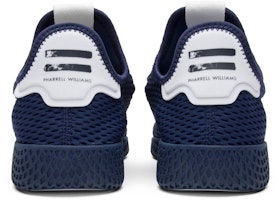 Pharrell x adidas Tennis Hu 'Biru Navy Gelap' BY8719 Details for Pharrell x adidas Tennis Hu 'Biru Navy Gelap' BY8719
