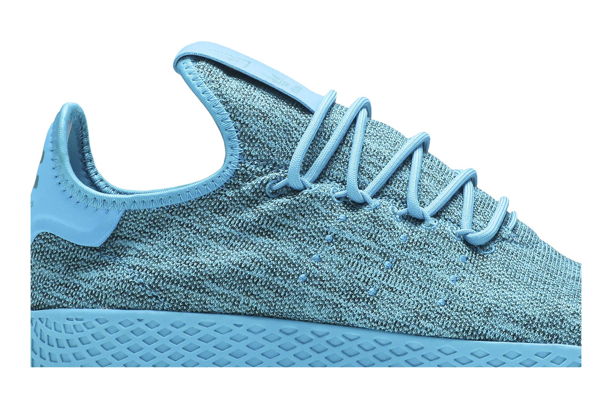 Pharrell adidas Tennis Hu 'Dip-Dyed' 圖 2