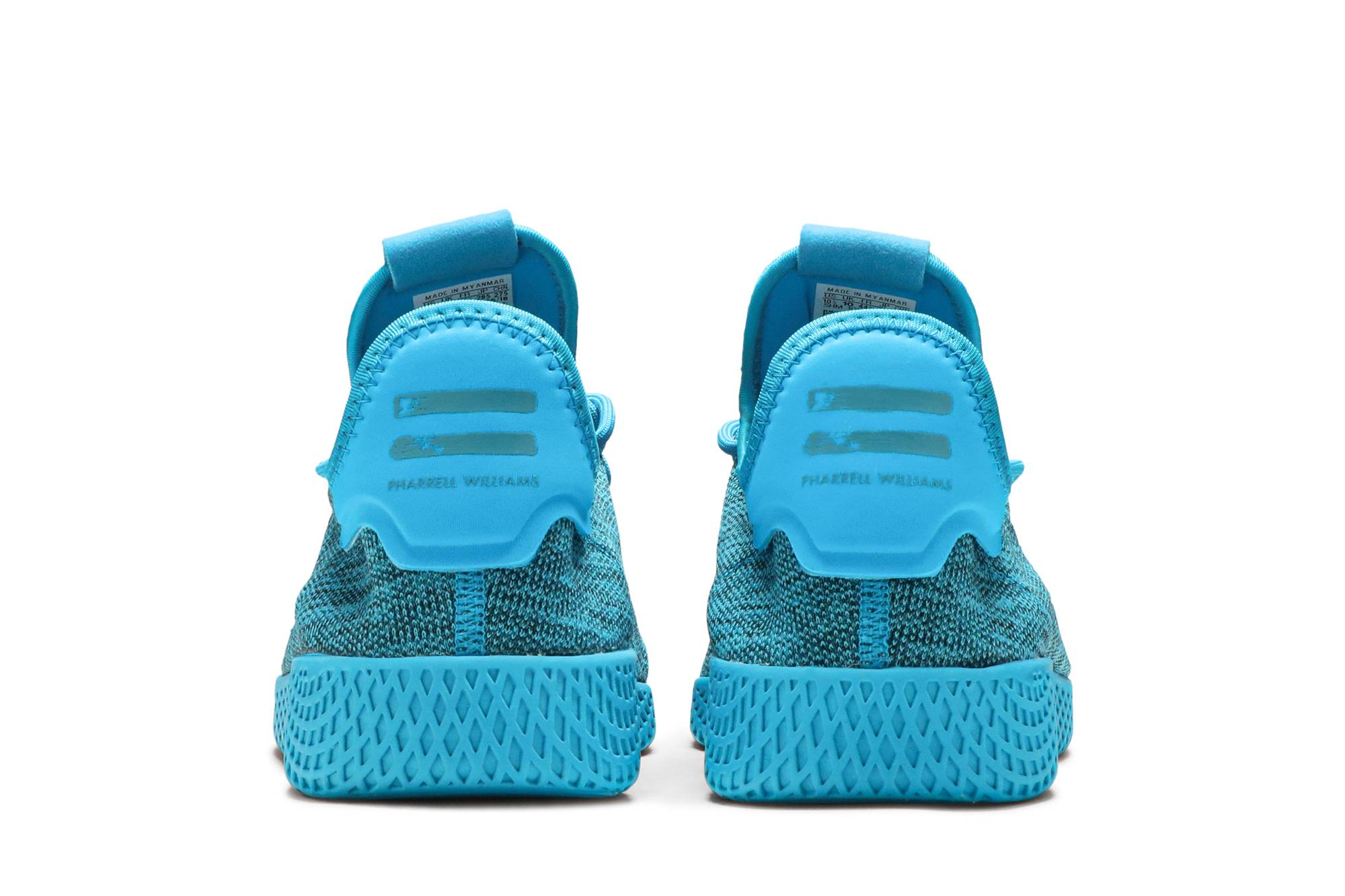 Pharrell adidas Tennis Hu 'Dip-Dyed' 圖 6