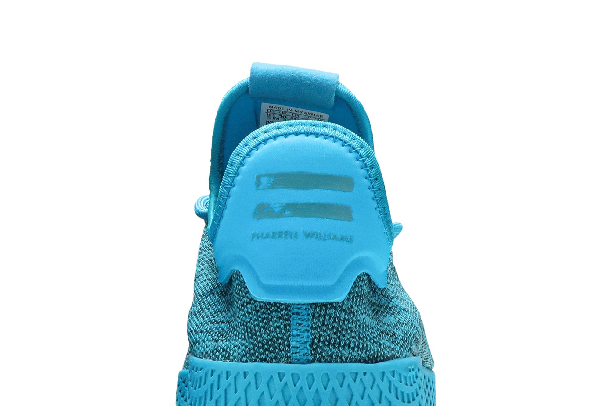 Pharrell adidas Tennis Hu 'Dip-Dyed' 圖 7